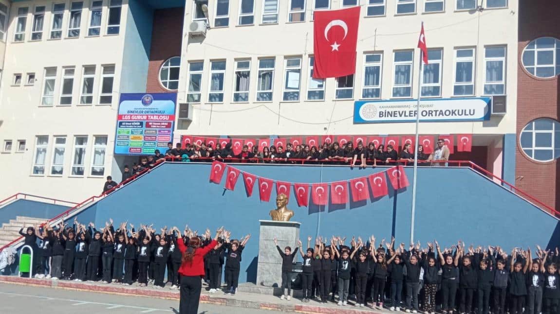 29 EKİM CUMHURİYET BAYRAMI ÇOŞKU İLE KUTLANDI